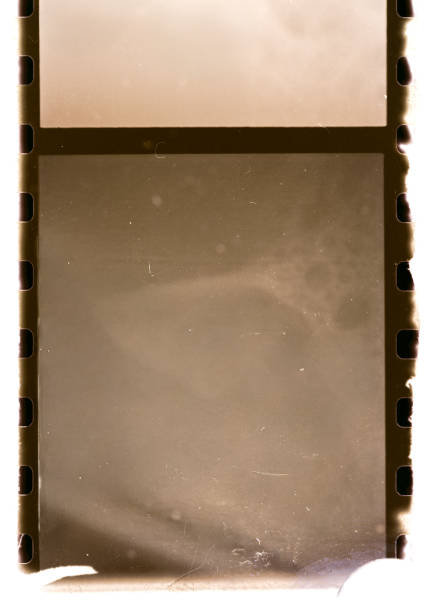 istock Blank vintage film negative frame 2197988888
