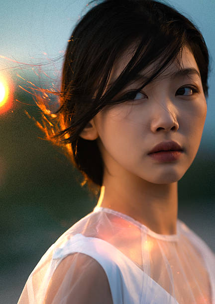istock Literary mood style Asian women 2197989467