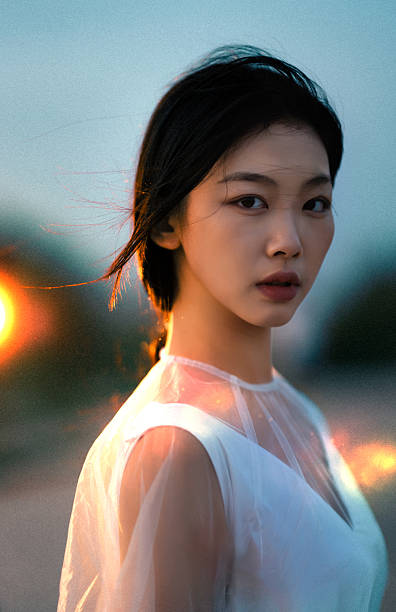 Literary mood style Asian women