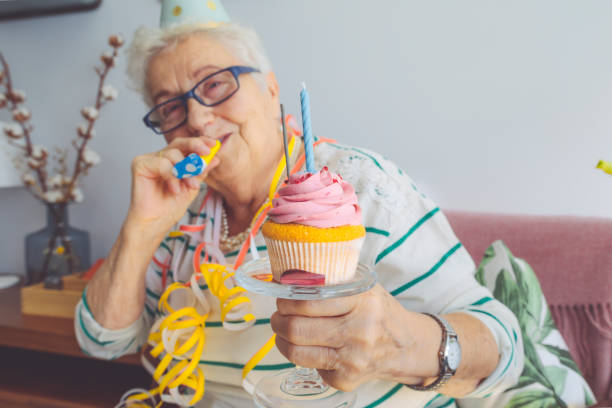 istock Senior woman at home 2197989577