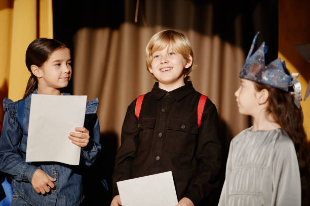 istock Children Participating in School Theater Performance 2197989680