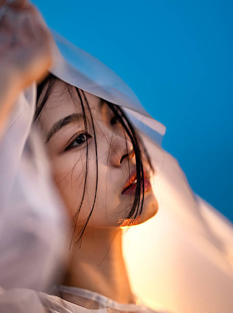 Literary mood style Asian women