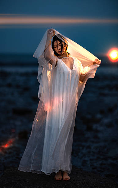 istock Literary mood style Asian women 2197989883