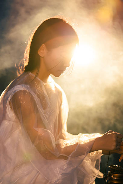 istock Literary mood style Asian women 2197990019