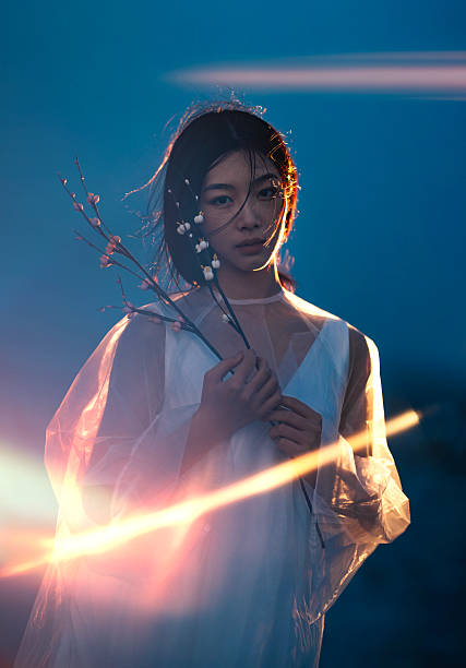 istock Literary mood style Asian women 2197990072
