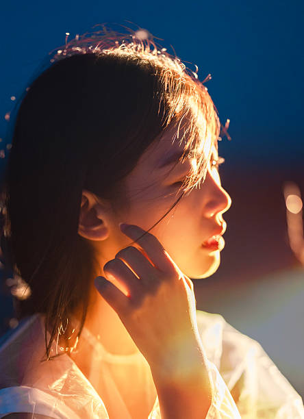 Literary mood style Asian women
