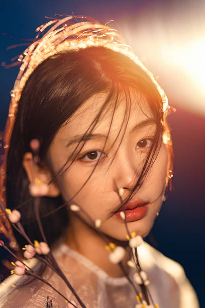 istock Literary mood style Asian women 2197990123