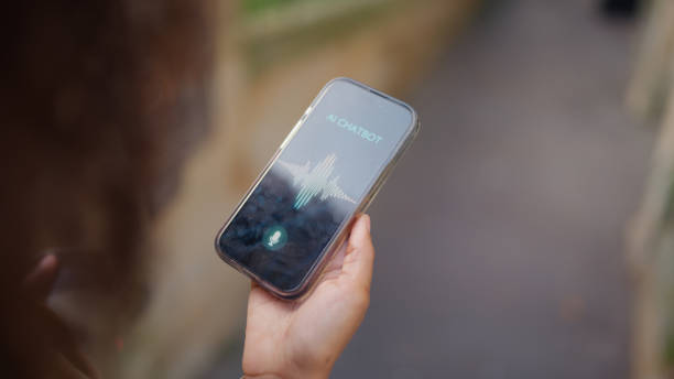 istock Close-Up of AI Chatbot App Interface on Smartphone 2197992743