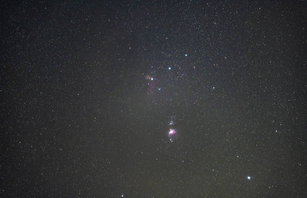 istock Orion Nebula on the starry night sky. 2197995806