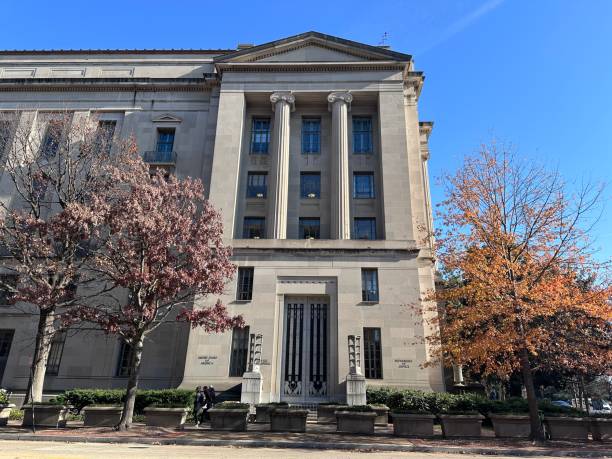 istock Department of Justice, Washington DC 2198002799