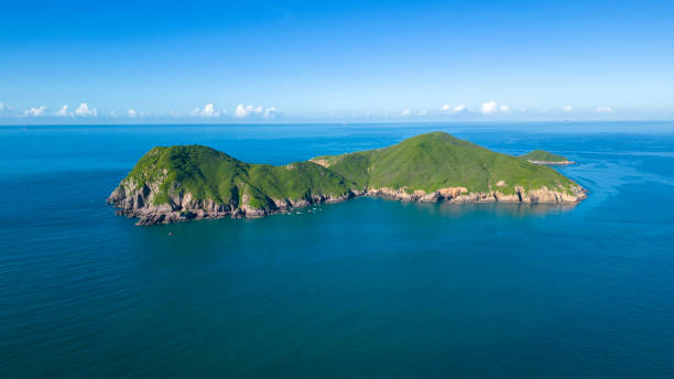 istock a remote island on south China sea 2198002828