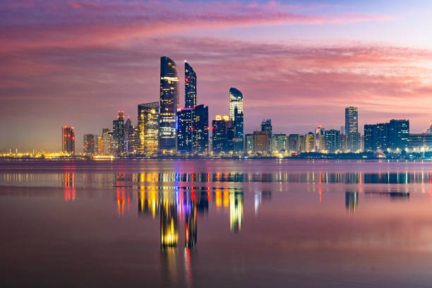 istock The Abu Dhabi City at Sunset, United Arab Emirates 2198004368