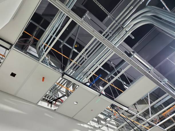Electrical Sites Example 490+ Electric Wires Instalation And Pipes Of Electricity House ...