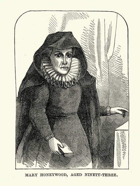 Mary Honywood or Mary Waters (1527 – 1620) was a British co-heiress who visited the Marian martyrs. She lived to have 114 grandchildren and, in total, 367 descendants in her lifetime