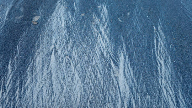 istock Texture of the sand on Essaouira beach 2198008069