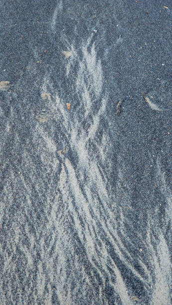 istock Texture of the sand on Essaouira beach 2198008072