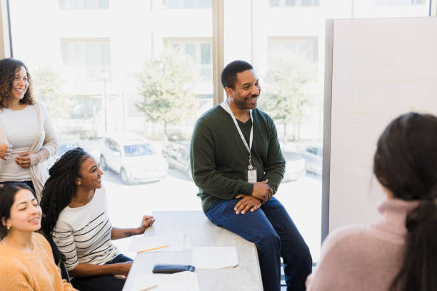 istock Multiracial Group Therapy Session: Mental Health and Emotional Support 2198009022