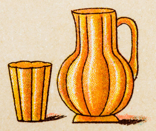 19th Century crockery and glassware: Decanters, Jugs and Bottles