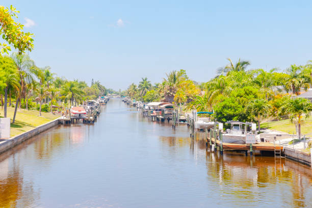 istock Intracoastal Waterway Cape Coral Florida 2198012674
