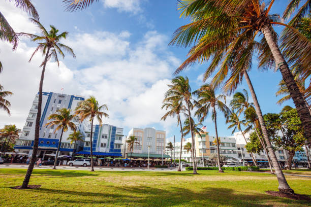 istock Ocean Drive, Miami Beach, Florida 2198026165