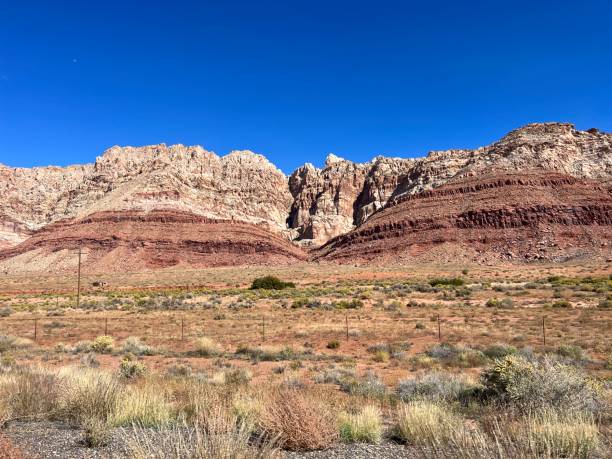 istock Hogan Sandstone Cliffs Near Bitter Springs, Arizona 2198027099