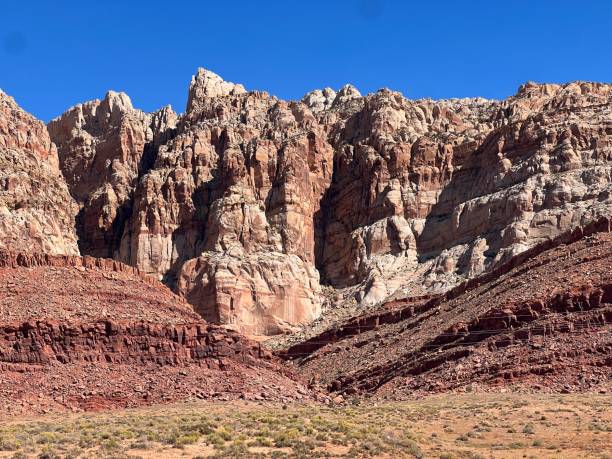 istock Hogan Sandstone Cliffs Near Bitter Springs, Arizona 2198027100