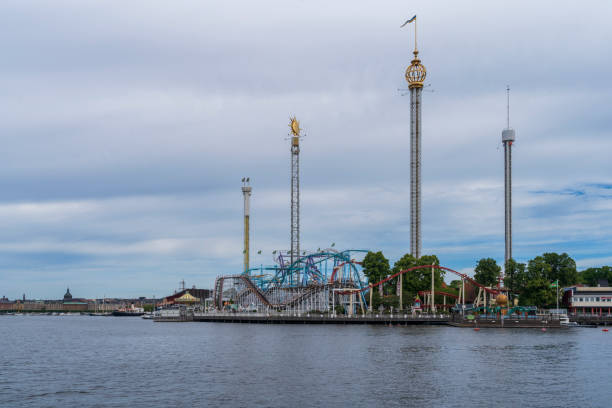 istock Grona Lund from the water in Stockholm 2198030020