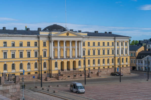 istock Senate Square in the centre of Helsinki 2198030338
