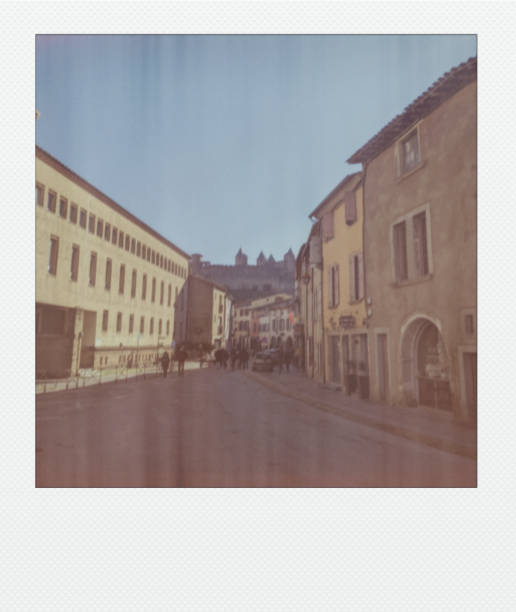 istock Street in a medieval city 2198030685