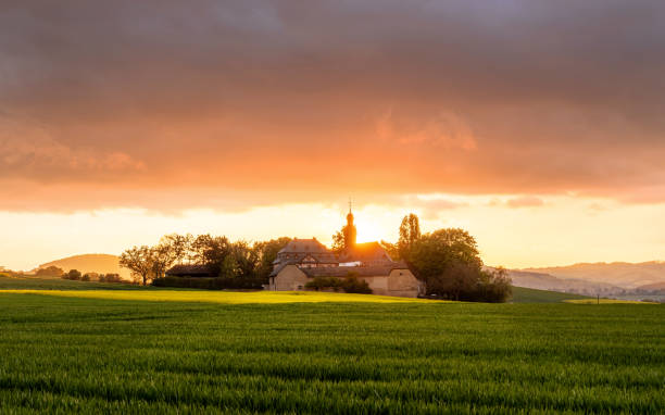 istock Church, Mendig, Rhineland-Palatinate, Germany 2198033403