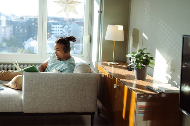 istock Leisure time at home 2198040789