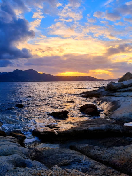 istock Coastal Walkway to the Sea 2198046206