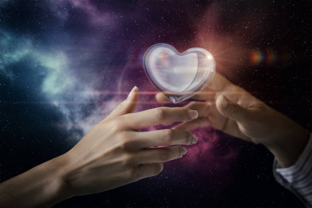 istock Cosmic feelings and love. 2198047424