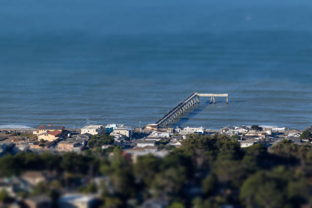Seacliff State Beach, Santa Cruz County, California, USA.
