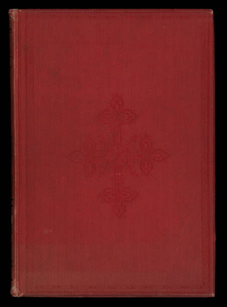 Antique Red Hardcover Book