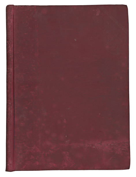 Vintage school book with name label