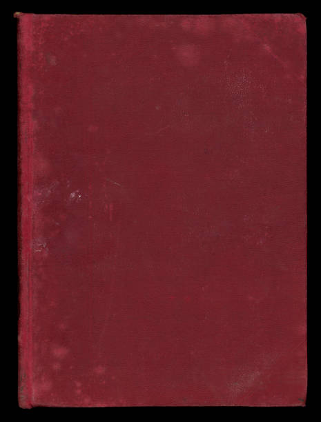 istock Antique Red Hardcover Book 2198053663