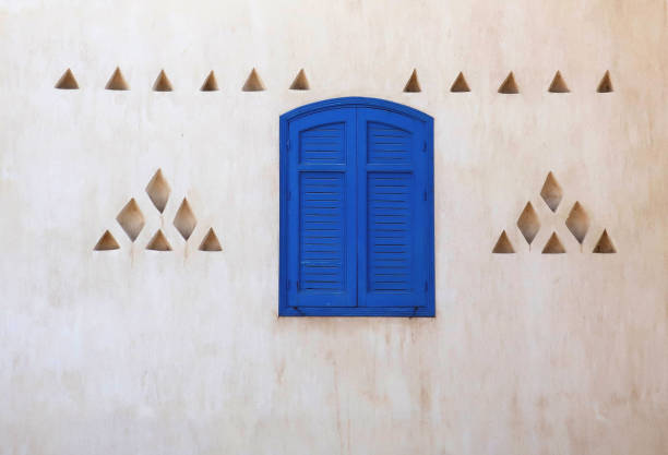 Traditional Nubian House in Sahara Desert, Egypt