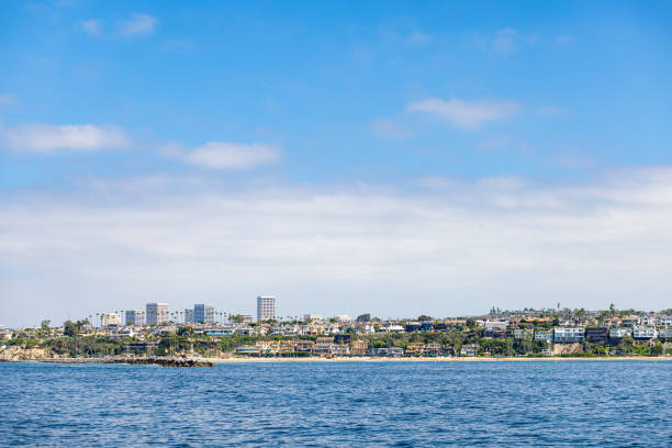 Coast of Newport Beach, California