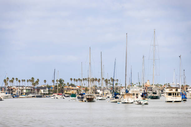 Coast of Newport Beach, California