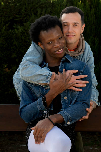 istock gay interracial couple valentine's day 2198060075