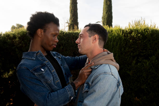 istock gay interracial couple valentine's day 2198060129
