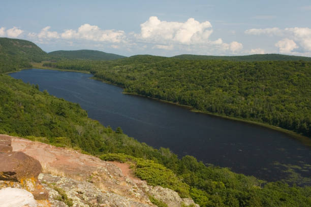 istock Porcupine Mountains Wilderness State Park, Michigan 2198060893