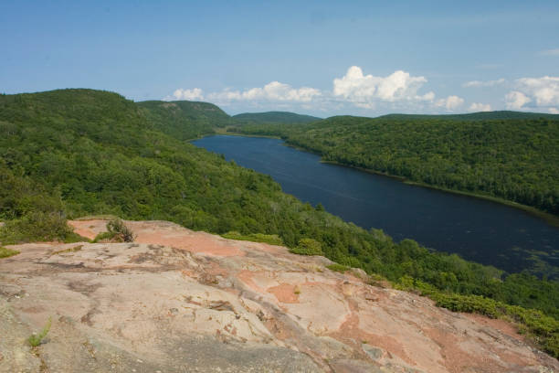 istock Porcupine Mountains Wilderness State Park, Michigan 2198060916
