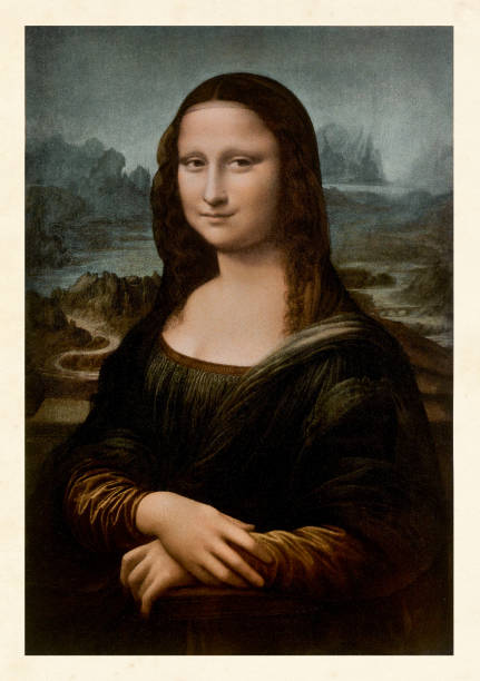 Mona Lisa Oil painting from Leonardo da Vinci 1896 Oil painting of Mona Lisa from Leonardo da Vinci 1896
Original edition from my own archives
Source : Figaro Illustre 1896 mona lisa stock illustrations