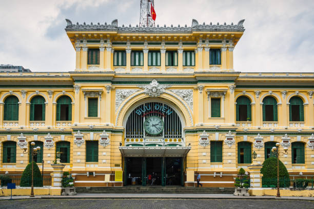 istock Downtown Ho Chi Minh City Saigon Central Post Office Vietnam 2198061500