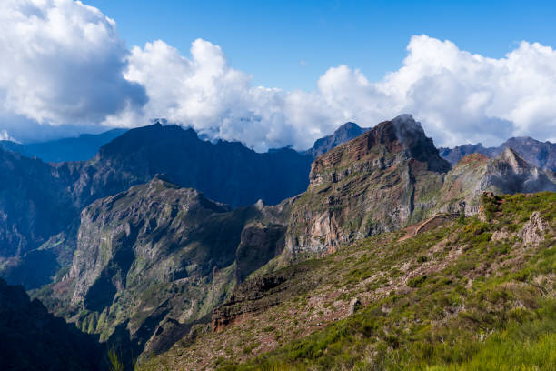 istock Pico do Arieiro hike on Madeira - PR1. 2198062245