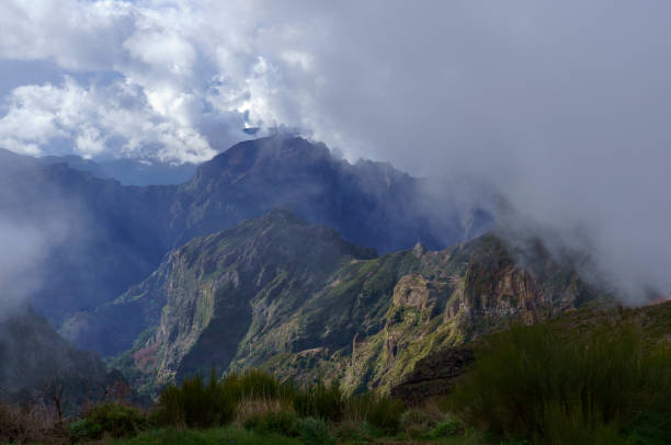 istock Pico do Arieiro hike on Madeira - PR1. 2198062411