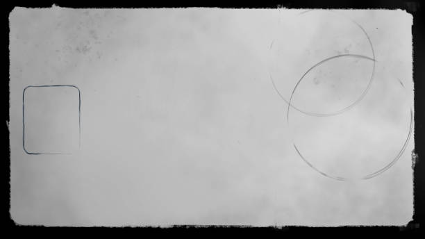 istock Scratches on old damaged film surface. 8mm, 16mm, 35mm texture. 2198063887