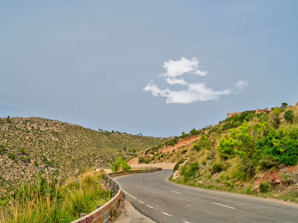 istock Road through the Serra de Tramuntana - Mallorca, Spain 2198064773